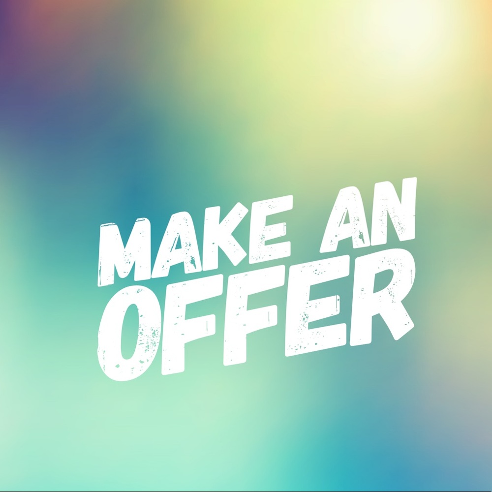 ‼️Make An Offer‼️